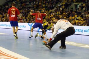 14.10.2014 Vive Tauron Kielce - Górnik Zabrze / Stanisław Blinstrub / Radio Kielce