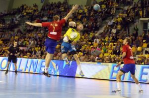 14.10.2014 Vive Tauron Kielce - Górnik Zabrze / Stanisław Blinstrub / Radio Kielce