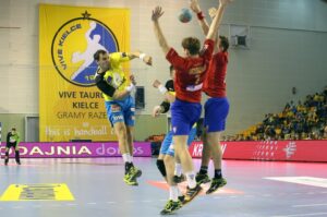 14.10.2014 Vive Tauron Kielce - Górnik Zabrze / Stanisław Blinstrub / Radio Kielce