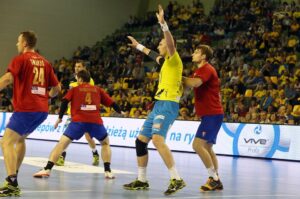 14.10.2014 Vive Tauron Kielce - Górnik Zabrze / Stanisław Blinstrub / Radio Kielce