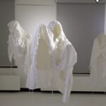 27.10.2014 Wystawa TEXTUS Sylvie Kaptur-Gintz w Muzeum Dialogu Kultur / Stanisław Blinstrub / Radio Kielce