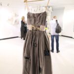 27.10.2014 Wystawa TEXTUS Sylvie Kaptur-Gintz w Muzeum Dialogu Kultur / Stanisław Blinstrub / Radio Kielce