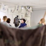 27.10.2014 Wystawa TEXTUS Sylvie Kaptur-Gintz w Muzeum Dialogu Kultur / Stanisław Blinstrub / Radio Kielce