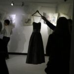 27.10.2014 Wystawa TEXTUS Sylvie Kaptur-Gintz w Muzeum Dialogu Kultur / Stanisław Blinstrub / Radio Kielce