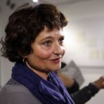 27.10.2014 Wystawa TEXTUS Sylvie Kaptur-Gintz w Muzeum Dialogu Kultur / Stanisław Blinstrub / Radio Kielce