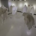 27.10.2014 Wystawa TEXTUS Sylvie Kaptur-Gintz w Muzeum Dialogu Kultur / Stanisław Blinstrub / Radio Kielce