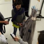 27.10.2014 Wystawa TEXTUS Sylvie Kaptur-Gintz w Muzeum Dialogu Kultur / Stanisław Blinstrub / Radio Kielce