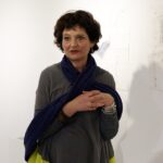 27.10.2014 Wystawa TEXTUS Sylvie Kaptur-Gintz w Muzeum Dialogu Kultur / Stanisław Blinstrub / Radio Kielce