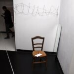 27.10.2014 Wystawa TEXTUS Sylvie Kaptur-Gintz w Muzeum Dialogu Kultur / Stanisław Blinstrub / Radio Kielce