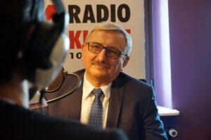 Starosta kielecki Zdzisław Wrzałka / Stanisław Blinstrub / Radio Kielce