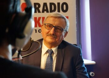 Starosta kielecki Zdzisław Wrzałka / Stanisław Blinstrub / Radio Kielce