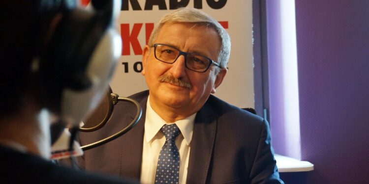 Starosta kielecki Zdzisław Wrzałka / Stanisław Blinstrub / Radio Kielce