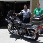 Wyprawa motocyklem po USA / Adam, Jasiek Grzegorzewski / Radio Kielce