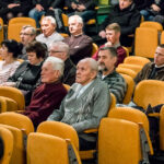 26.11.2014 Skarżysko-Kamienna. Przewodniczący klubu parlamentarnego PiS - Mariusz Błaszczak udzielił poparcia, ubiegającemu się o ponowny wybór prezydentowi Skarżyska-Kamiennej Romanowi Wojcieszkowi. / Skarżysko24.pl