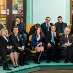 26.11.2014 Skarżysko-Kamienna. Przewodniczący klubu parlamentarnego PiS - Mariusz Błaszczak udzielił poparcia, ubiegającemu się o ponowny wybór prezydentowi Skarżyska-Kamiennej Romanowi Wojcieszkowi. / Skarżysko24.pl