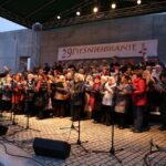 Pieśniobranie na Wzgórzu Zamkowym (9 listopada 2014 r.) / Piotr Michalski / Radio Kielce