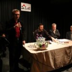 27.11.2014 Kielce. Promocja książki Sławomira Rogowskiego "Widok z dachu" w DK Zameczek. / Piotr Michalski / Radio Kielce