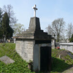 Grobowiec Antoniego Andrzejowskiego, zdjęcie z kwietnia 2010 r., / arch. prywatne