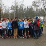 Bieg Niepodległości w Ostrowcu Świętokrzyskim (9 listopada 2014 r.) / Teresa Czajkowska / Radio Kielce