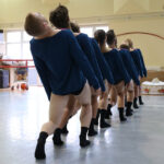 Próba Kieleckiego Teatru Tańca (25 listopada 2014 r.) / Piotr Michalski / Radio Kielce