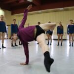 Próba Kieleckiego Teatru Tańca (25 listopada 2014 r.) / Piotr Michalski / Radio Kielce