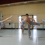 Próba Kieleckiego Teatru Tańca (25 listopada 2014 r.) / Piotr Michalski / Radio Kielce