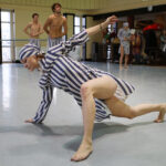 Próba Kieleckiego Teatru Tańca (25 listopada 2014 r.) / Piotr Michalski / Radio Kielce