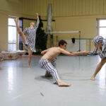 Próba Kieleckiego Teatru Tańca (25 listopada 2014 r.) / Piotr Michalski / Radio Kielce