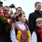 Otwarcie mostu w Połańcu (12 listopada 2014 r.) / Krzysztof Żołądek / Radio Kielce