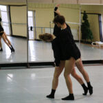 Próba Kieleckiego Teatru Tańca (25 listopada 2014 r.) / Piotr Michalski / Radio Kielce