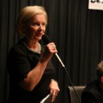 27.11.2014 Kielce. Promocja książki Sławomira Rogowskiego "Widok z dachu" w DK Zameczek. / Piotr Michalski / Radio Kielce