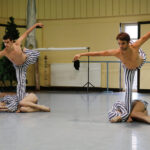 Próba Kieleckiego Teatru Tańca (25 listopada 2014 r.) / Piotr Michalski / Radio Kielce