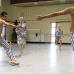 Próba Kieleckiego Teatru Tańca (25 listopada 2014 r.) / Piotr Michalski / Radio Kielce