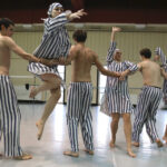 Próba Kieleckiego Teatru Tańca (25 listopada 2014 r.) / Piotr Michalski / Radio Kielce