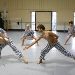 Próba Kieleckiego Teatru Tańca (25 listopada 2014 r.) / Piotr Michalski / Radio Kielce