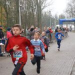 Bieg Niepodległości w Ostrowcu Świętokrzyskim (9 listopada 2014 r.) / Teresa Czajkowska / Radio Kielce