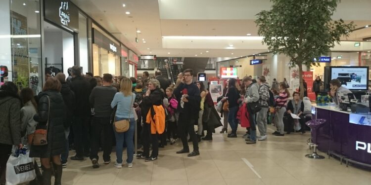 Rekordowa frekwencja w galerii Echo - Radio Kielce Jarosław Kusto / Radio Kielce