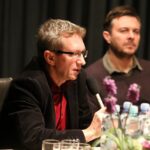 27.11.2014 Kielce. Promocja książki Sławomira Rogowskiego "Widok z dachu" w DK Zameczek. / Piotr Michalski / Radio Kielce