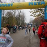 Bieg Niepodległości w Ostrowcu Świętokrzyskim (9 listopada 2014 r.) / Teresa Czajkowska / Radio Kielce