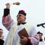 Otwarcie mostu w Połańcu (12 listopada 2014 r.) / Krzysztof Żołądek / Radio Kielce