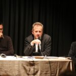 27.11.2014 Kielce. Promocja książki Sławomira Rogowskiego "Widok z dachu" w DK Zameczek. / Piotr Michalski / Radio Kielce