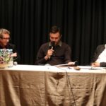 27.11.2014 Kielce. Promocja książki Sławomira Rogowskiego "Widok z dachu" w DK Zameczek. / Piotr Michalski / Radio Kielce