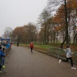 Bieg Niepodległości w Ostrowcu Świętokrzyskim (9 listopada 2014 r.) / Teresa Czajkowska / Radio Kielce