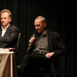 27.11.2014 Kielce. Promocja książki Sławomira Rogowskiego "Widok z dachu" w DK Zameczek. / Piotr Michalski / Radio Kielce