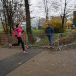 Bieg Niepodległości w Ostrowcu Świętokrzyskim (9 listopada 2014 r.) / Teresa Czajkowska / Radio Kielce