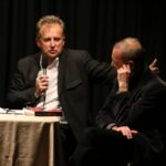 27.11.2014 Kielce. Promocja książki Sławomira Rogowskiego "Widok z dachu" w DK Zameczek. / Piotr Michalski / Radio Kielce