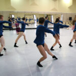 Próba Kieleckiego Teatru Tańca (25 listopada 2014 r.) / Piotr Michalski / Radio Kielce