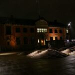 15.11.2014 Allborg Nocą / Jarosław Dragan / Radio Kielce