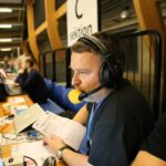 16.11.2014 Aalborg Handball - Vive Tauron Kielce 25:27 / Jarosław Dragan / Radio Kielce