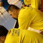 16.11.2014 Aalborg Handball - Vive Tauron Kielce 25:27 / Jarosław Dragan / Radio Kielce